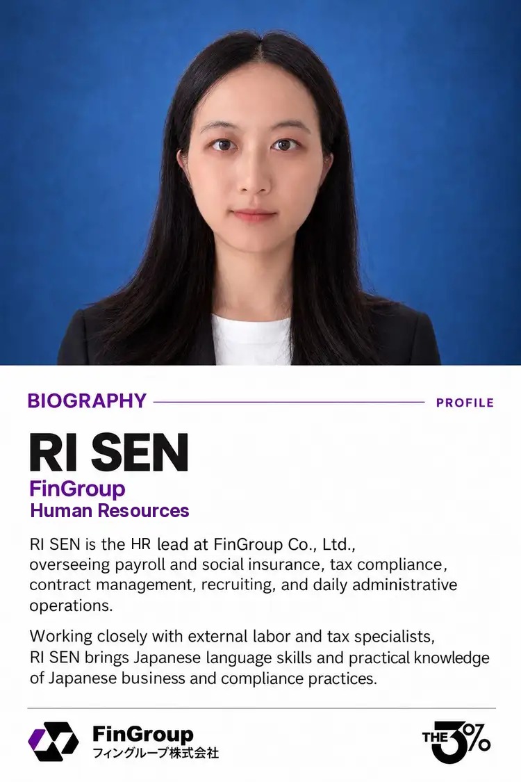 RI SEN - Human Resources (HR), FinGroup